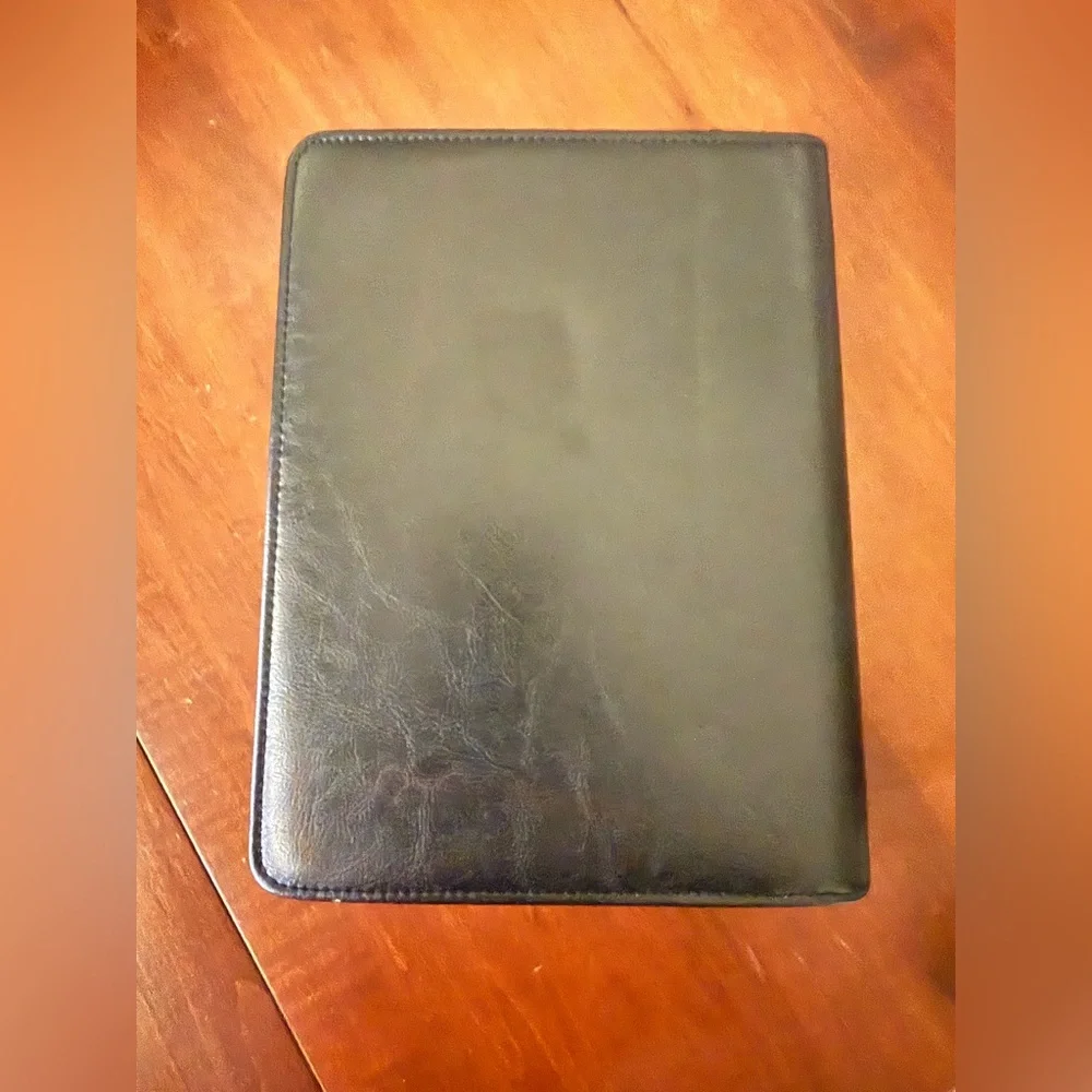 Vintage At a Glance Binder